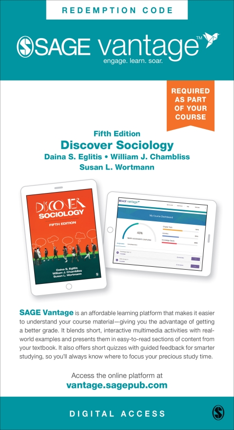 Discover Sociology Vantage Access
