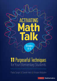 Cover image: Activating Math Talk 1st edition 9781544394305