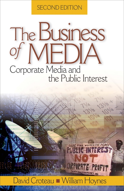 Business Of Media (Pb)