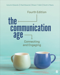 Cover image: The Communication Age 4th edition 9781071824535