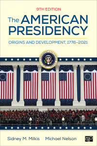 Cover image: The American Presidency 9th edition 9781071824610