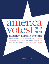 Cover image: America Votes 34 34th edition 9781071825129