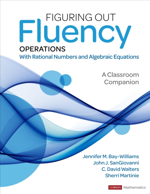 Cover image for book Figuring Out Fluency – Operations With Rational Numbers and Algebraic Equations