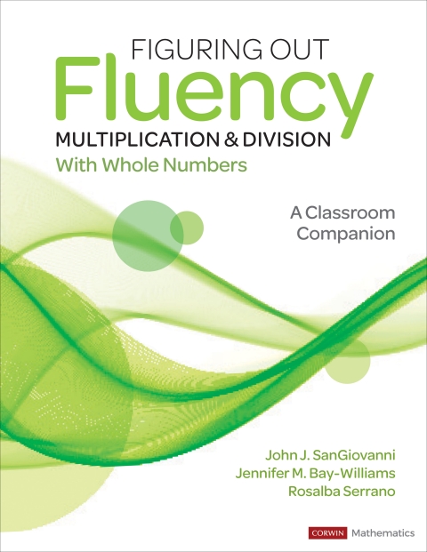 Cover image for book Figuring Out Fluency - Multiplication and Division With Whole Numbers