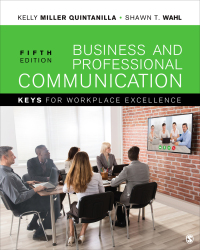 Cover image: Business and Professional Communication 5th edition 9781071897133