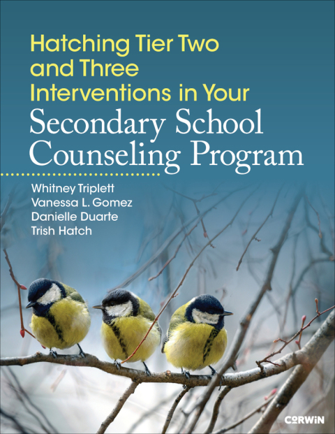 Cover image for book Hatching Tier Two and Three Interventions in Your Secondary School Counseling Program