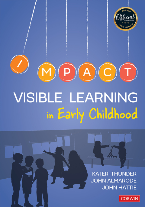 Cover image for book Visible Learning in Early Childhood