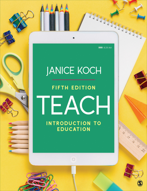 Cover image for book Teach: Introduction to Education