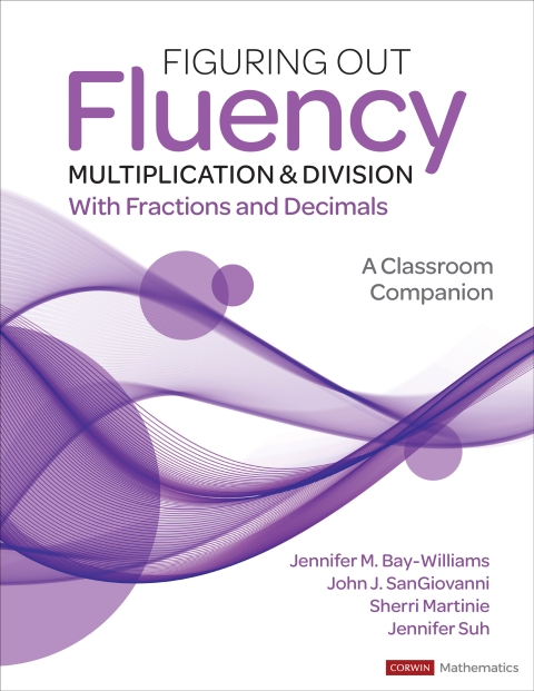 Cover image for book Figuring Out Fluency - Multiplication and Division With Fractions and Decimals