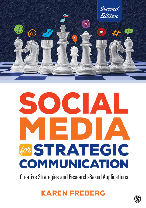 Cover image for book Social Media for Strategic Communication: Creative Strategies and Research-Based Applications