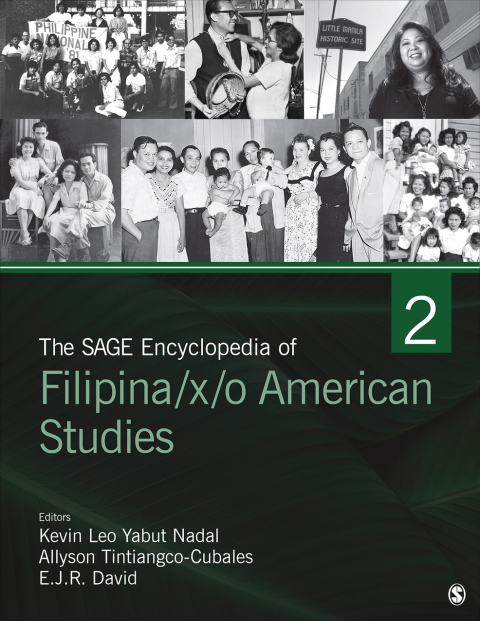 Cover image for book The SAGE Encyclopedia of Filipina/x/o American Studies