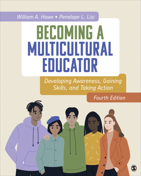 Cover image for book Becoming a Multicultural Educator