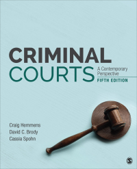 Criminal Courts 5th edition 9781071833896 9781071833872 VitalSource