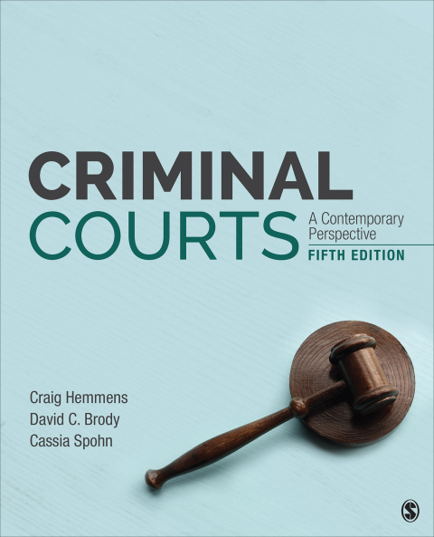 Criminal Courts: A Contemporary Perspective 