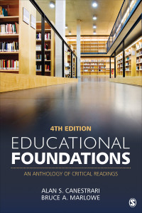 Cover image: Educational Foundations: An Anthology of Critical Readings 4th edition 9781544388168