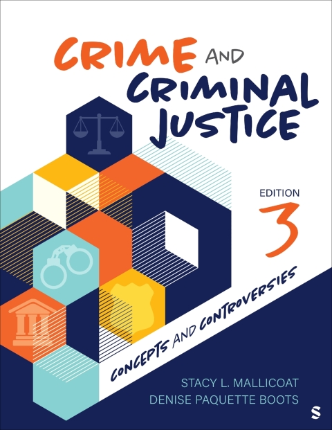 Cover image for book Crime and Criminal Justice