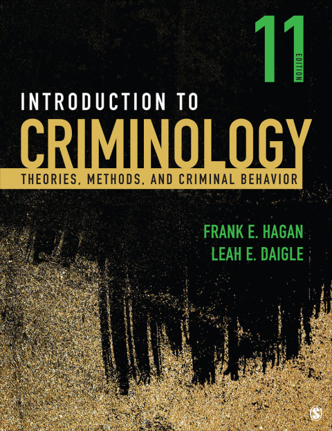Cover image for book Introduction to Criminology