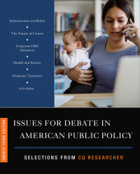Cover image: Issues for Debate in American Public Policy 23rd edition 9781071835234
