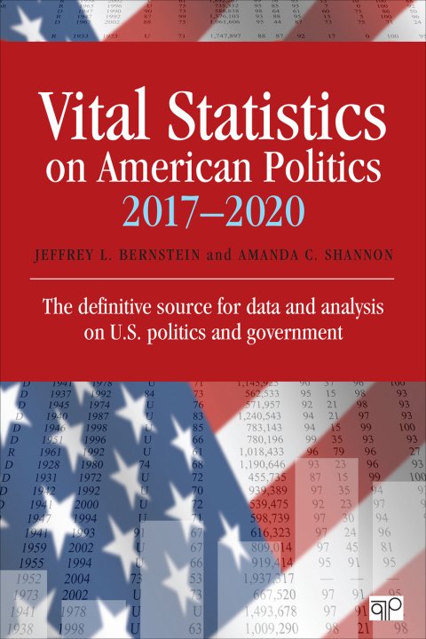 Cover image for book Vital Statistics on American Politics