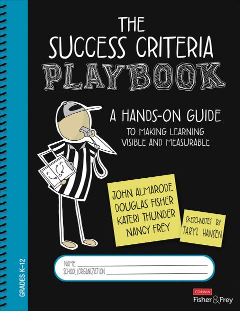 Cover image for book The Success Criteria Playbook