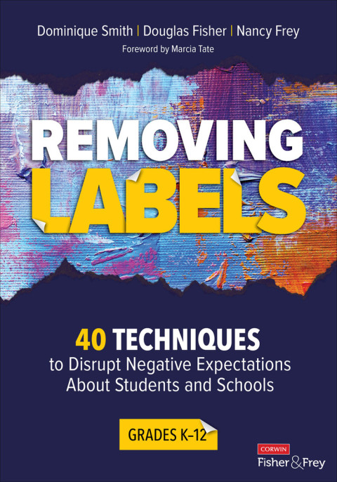 Cover image for book Removing Labels, Grades K-12