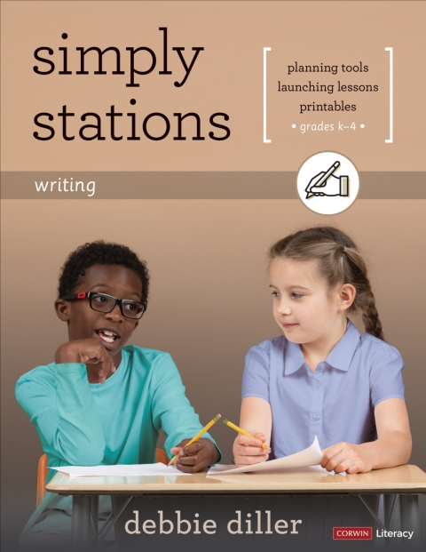 Cover image for book Simply Stations: Writing, Grades K-4