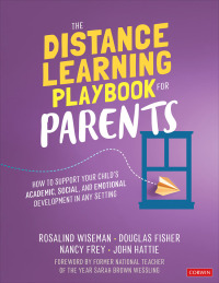 Cover image: The Distance Learning Playbook for Parents 1st edition 9781071838327