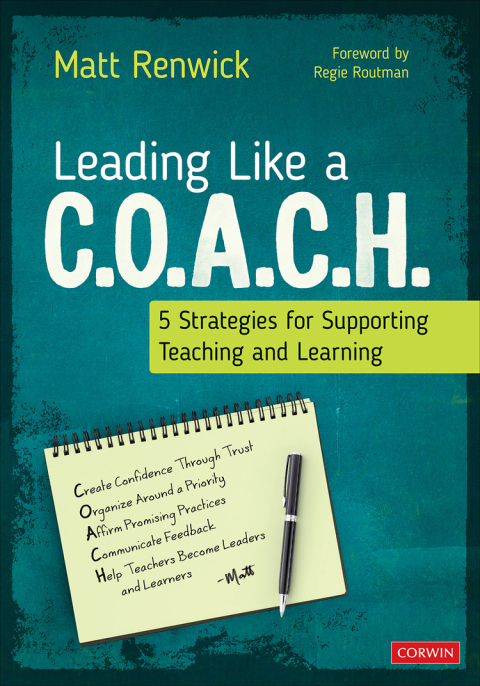 Cover image for book Leading Like a C.O.A.C.H.