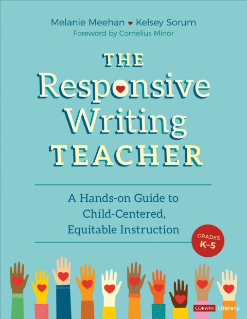 Cover image for book The Responsive Writing Teacher, Grades K-5