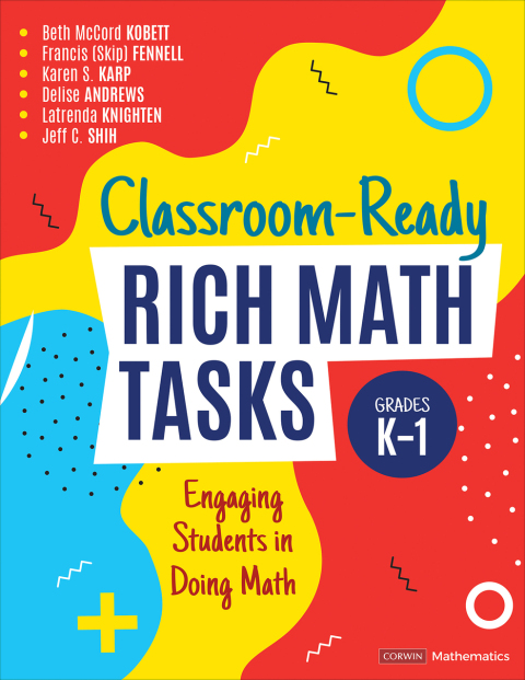 Cover image for book Classroom-Ready Rich Math Tasks, Grades K-1