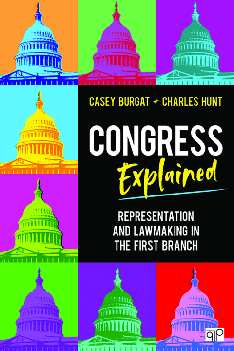 Cover image for book Congress Explained: Representation and Lawmaking in the First Branch