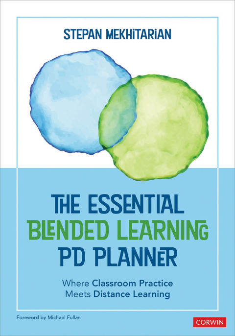Cover image for book The Essential Blended Learning PD Planner