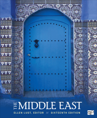 Cover image: The Middle East 16th edition 9781071844465