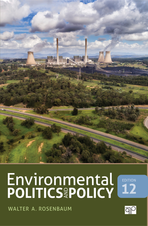 Cover image for book Environmental Politics and Policy