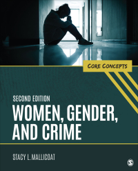 Cover image: Women, Gender, and Crime 2nd edition 9781071845240