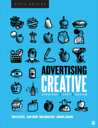 Cover image: Advertising Creative 6th edition 9781071846650
