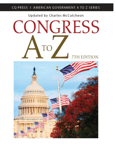 Cover image for book Congress A to Z