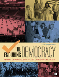 Cover image: The Enduring Democracy 7th edition 9781071847022