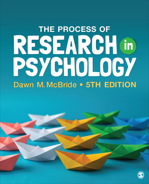 Cover image for book The Process of Research in Psychology