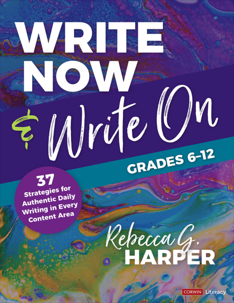 Cover image for book Write Now & Write On, Grades 6-12