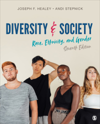 Cover image: Diversity and Society 7th edition 9781071901397