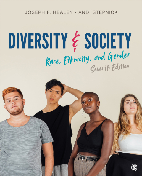 Cover image for book Diversity and Society