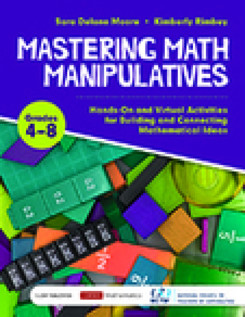 Cover image for book Mastering Math Manipulatives, Grades 4-8