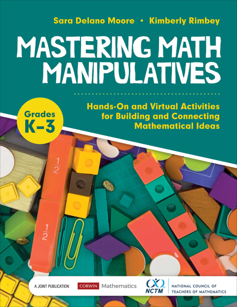 Cover image for book Mastering Math Manipulatives, Grades K-3