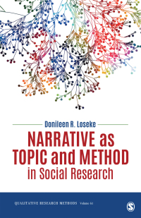Cover image: Narrative as Topic and Method in Social Research 1st edition 9781071851661