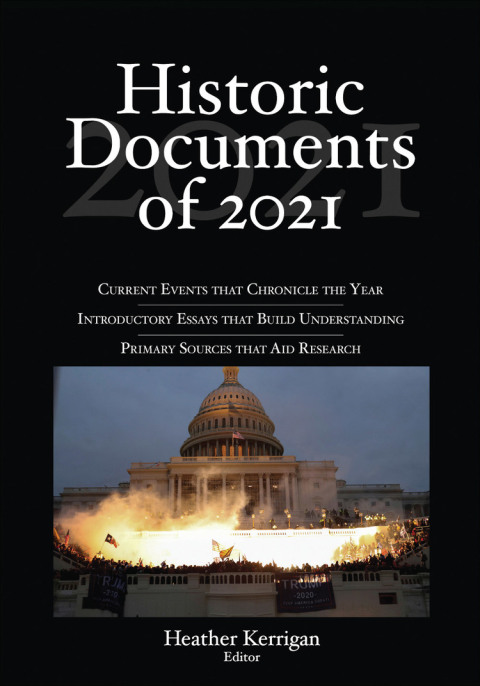 Historic Documents of 2021 