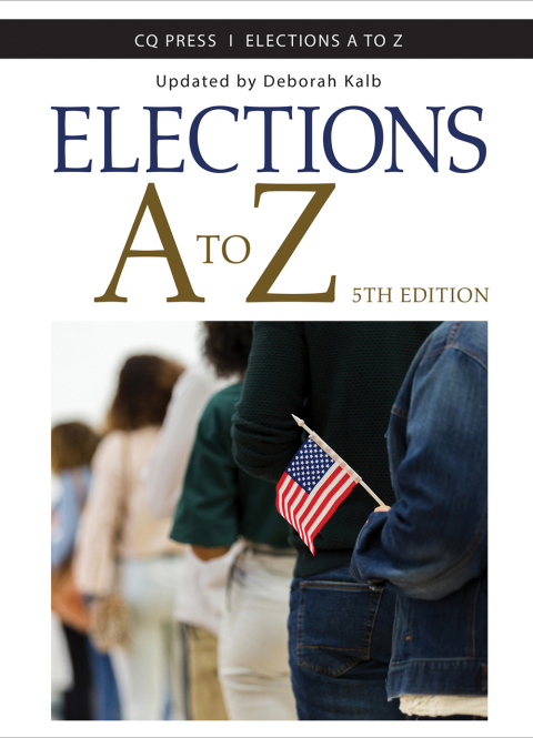 Cover image for book Elections A to Z