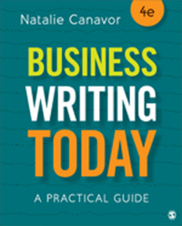Imagen de portada: Business Writing Today 4th edition 9781071854068