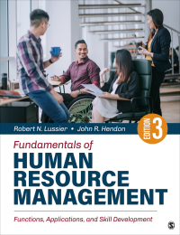 Cover image: Fundamentals of Human Resource Management 3rd edition 9781071854372