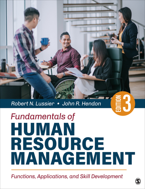 Cover image for book Fundamentals of Human Resource Management